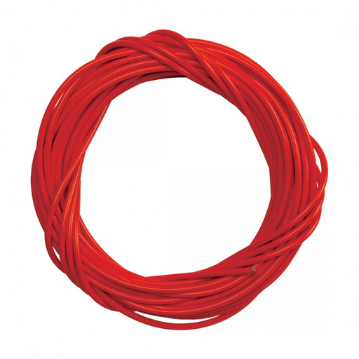 SUNLITE Lined Cable Housing CABLE HOUSING SUNLT w/LINER 5mmx50ft RED
