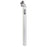 Kalloy SP-265 UNO Seatpost, 26.6 x 350mm - Sandblast Silver
