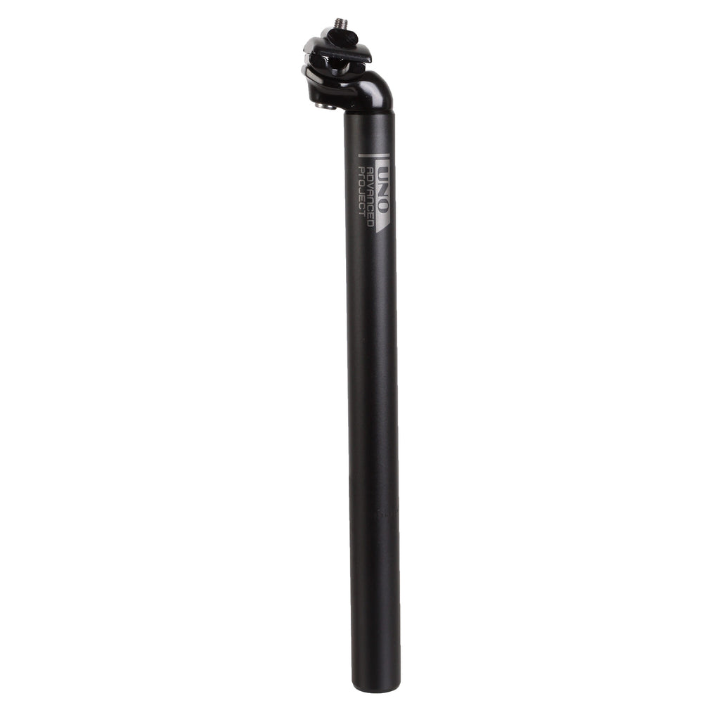 Kalloy SP-265 UNO Seatpost, 27.0 x 350mm - Sandblast Black