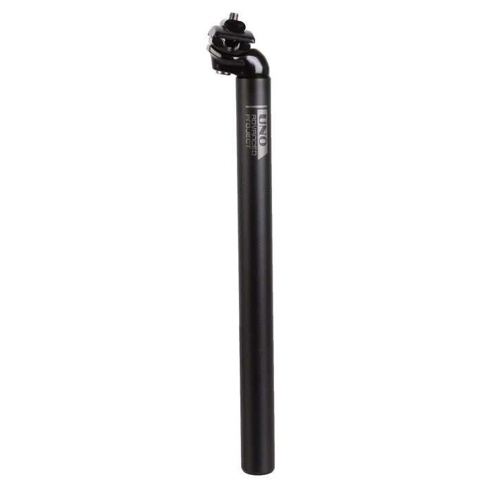 Kalloy SP-265 UNO Seatpost, 27.0 x 350mm - Sandblast Black