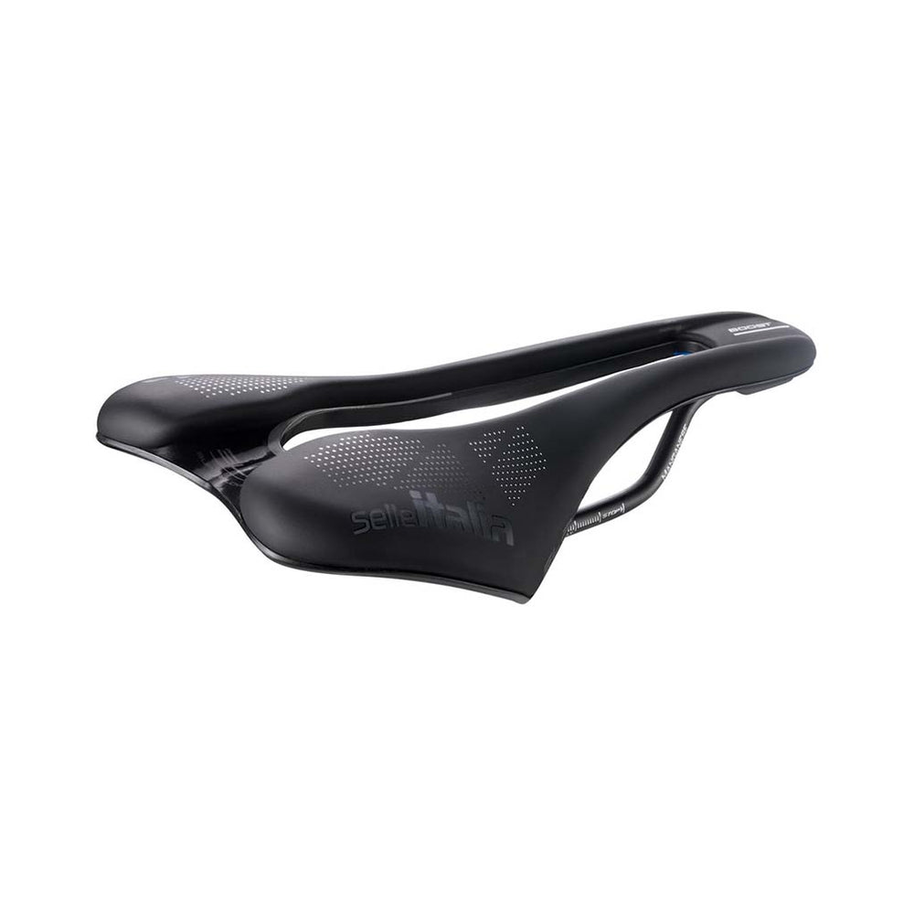 Selle Italia SLR TM Boost Superflow S3, Manga Rail, Soft Touch, Blk