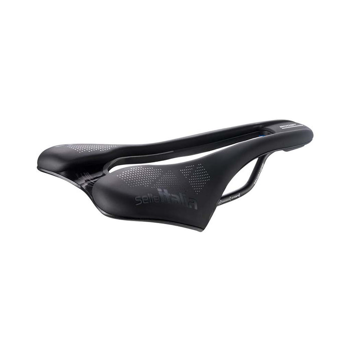 Selle Italia SLR TM Boost Superflow S3, Manga Rail, Soft Touch, Blk