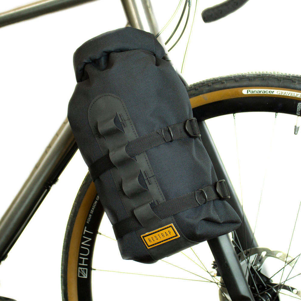 Restrap Fork Bag, Black