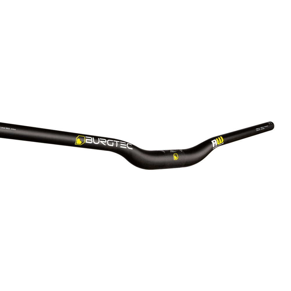 Burgtec RideWider Carbon Enduro Riser Bar, (35) 30/800mm - UD