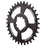 Burgtec GXP Boost 3mm Offset Thick Thin chainring, 32T - Black