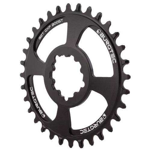 Burgtec GXP Boost 3mm Offset Thick Thin chainring, 32T - Black