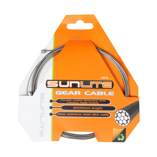 SUNLITE Gear Cables Individually Bagged CABLE GEAR SUNLT 1.1x2000 SS SLK SHI/CPY