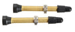 WTB TCS Brass Presta Valve Stem, 46mm (Pair)