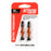 Stan's Alloy Presta Tubeless Valve Stems, 35mm Universal, Pair - Orange