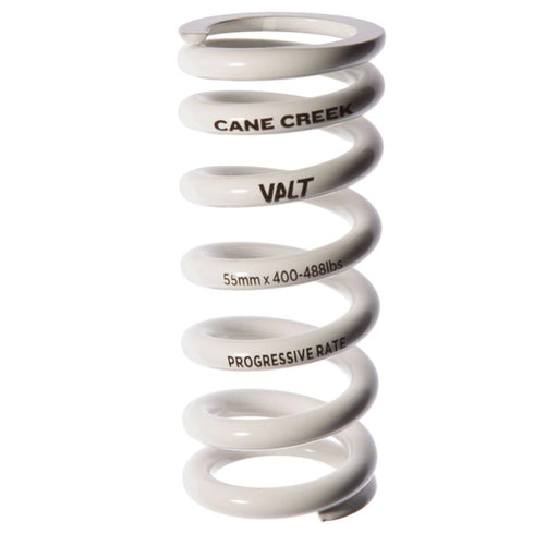 Cane Creek Valt Progressive Coil Spring, 55mm 450-550#