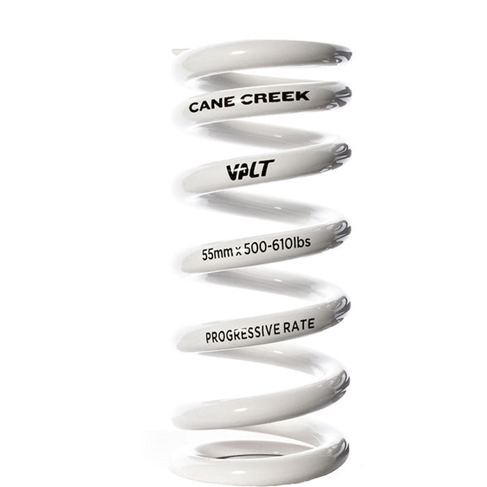 Cane Creek Valt Progressive Coil Spring, 55mm 500-610#