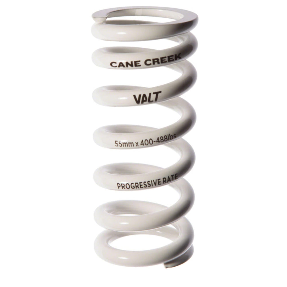 Cane Creek Valt Progressive Coil Spring, 65mm 400-488#
