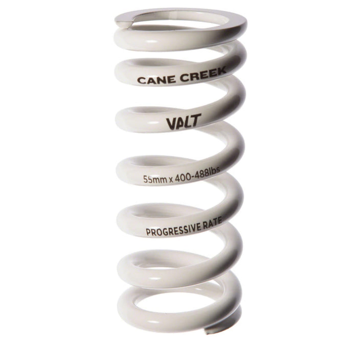Cane Creek Valt Progressive Coil Spring, 65mm 400-488#
