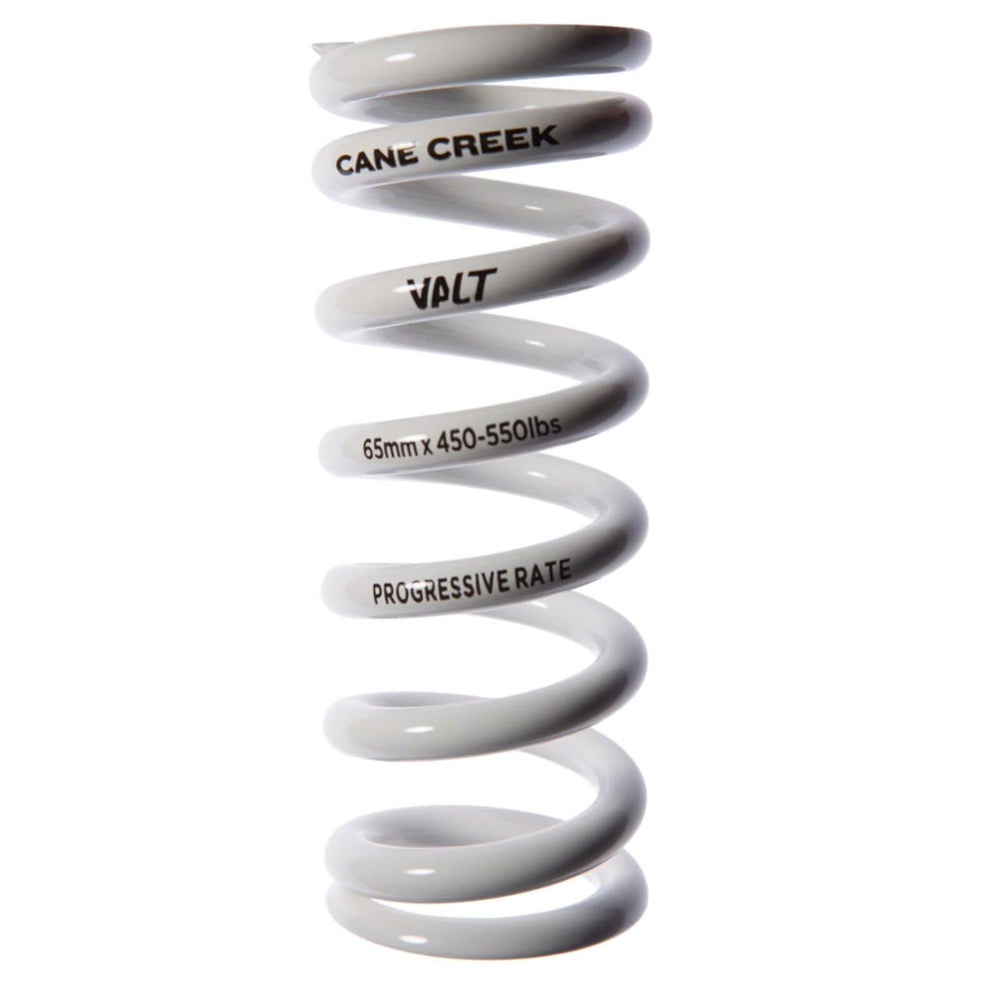 Cane Creek Valt Progressive Coil Spring, 65mm 450-550#