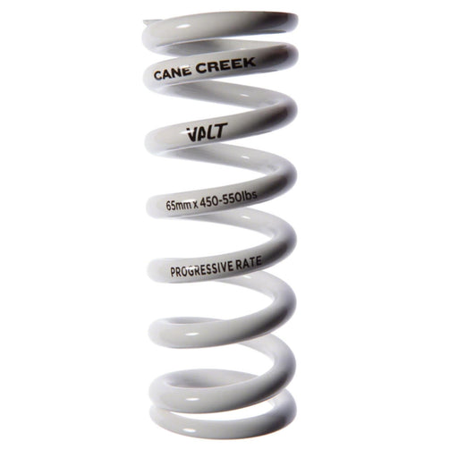 Cane Creek Valt Progressive Coil Spring, 65mm 450-550#