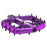 Chromag Dagga Pedals, Purple