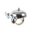 Crane Bell Co Suzu Bell, Brass - Chrome