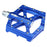 AnswerBMX MPH Jr Platform Pedals, Blue
