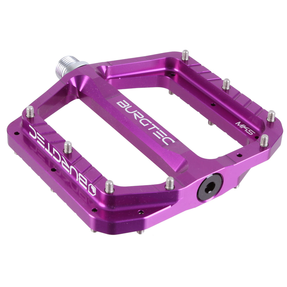 Burgtec Penthouse MK5 Pedals, CrMo - Purple Rain