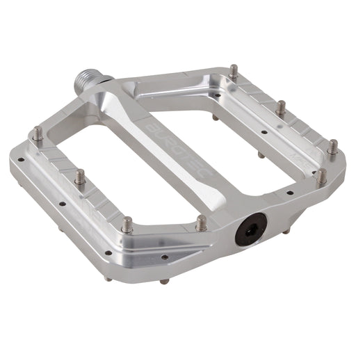 Burgtec Penthouse MK5 Pedals, CrMo - Silver