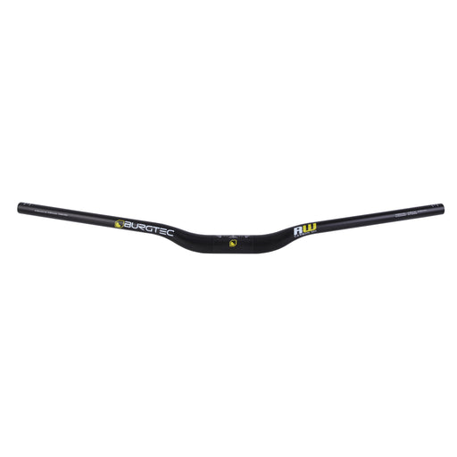 Burgtec RideWider Carbon DH Riser Bar, (35) 30/800mm - UD Blac