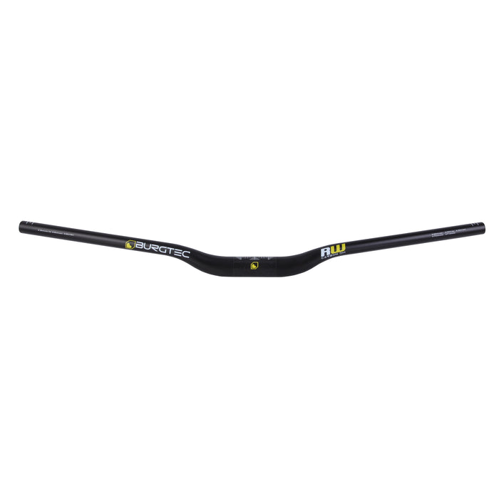 Burgtec RideWider Carbon DH Riser Bar, (35) 30/800mm - UD Blac