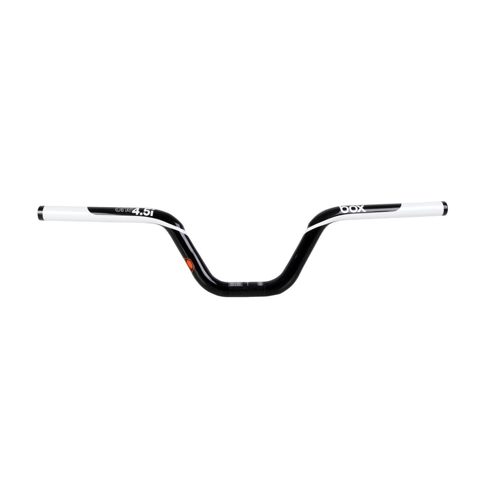 BOX BOX ONE Carbon BMX Bars, (22.2) 4"X23" - Black