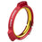 Cane Creek Alloy Preload Collar and Ti Bolt- Red