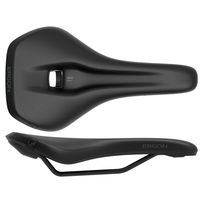 Ergon SMC Men's Saddle, Medium/Large - Stealth