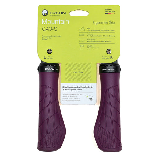 Ergon GA3 Grips, Small - Purple Reign