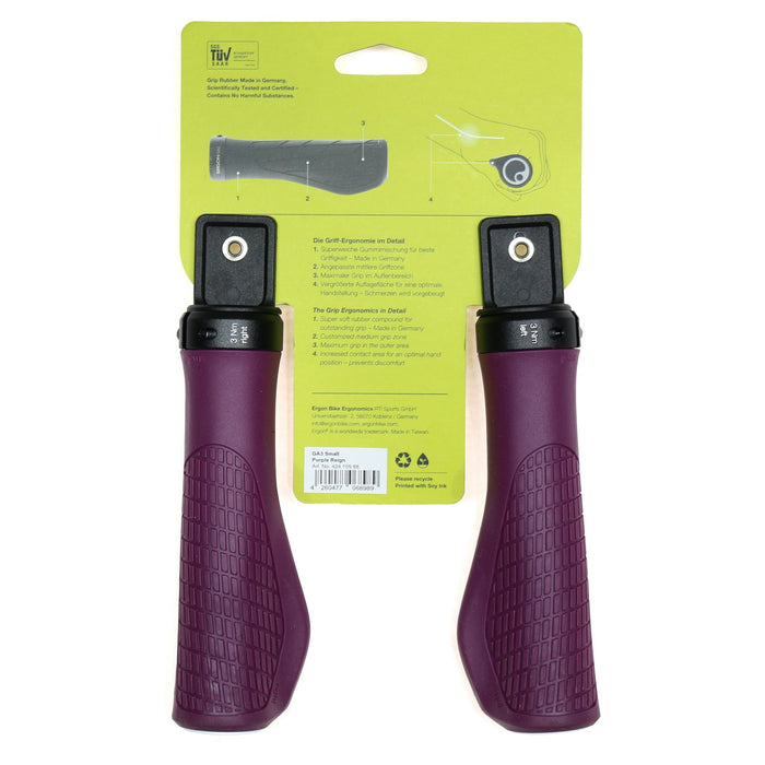 Ergon GA3 Grips, Small - Purple Reign