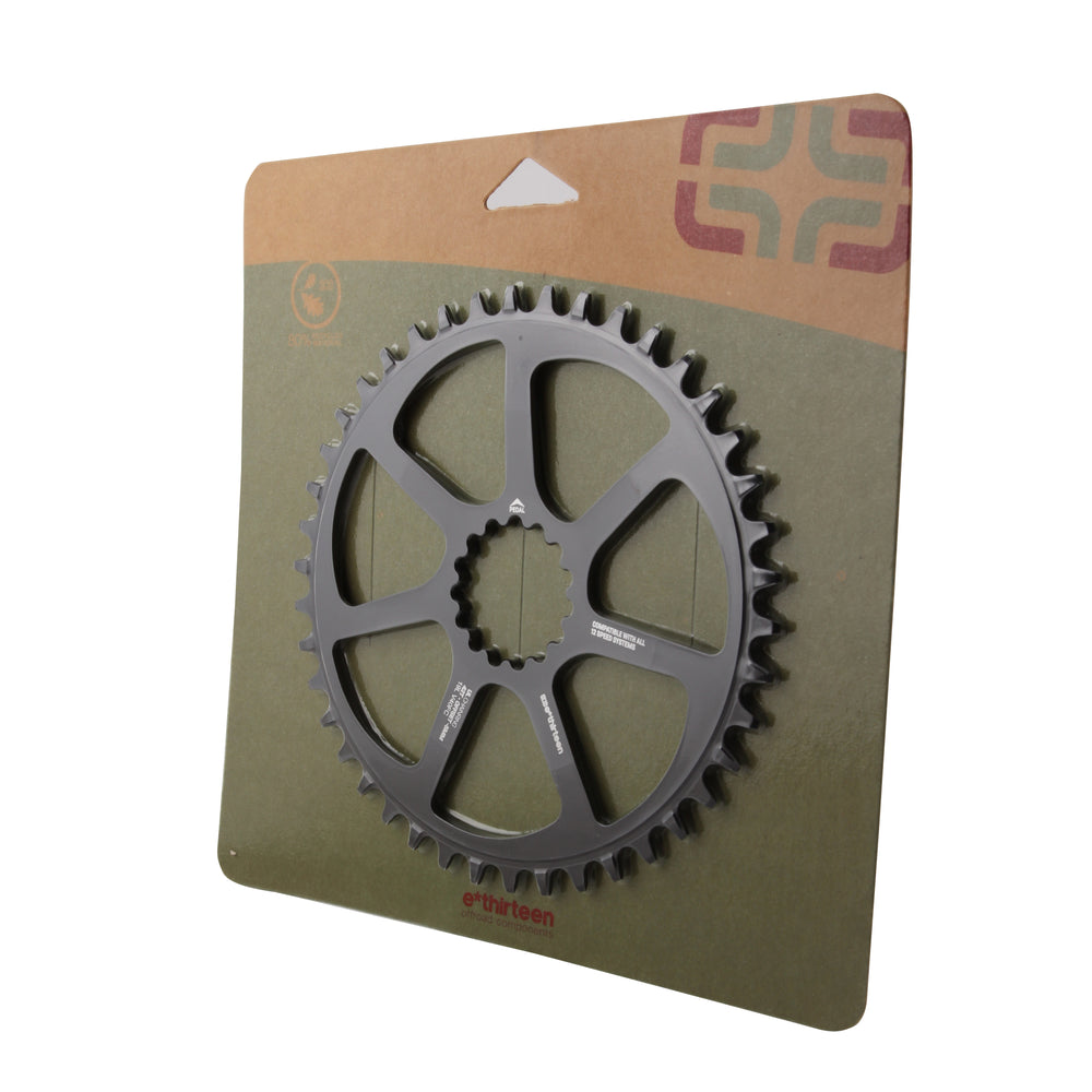 E*thirteen Ultralight Guidering (5mm Boost), 42t - Black