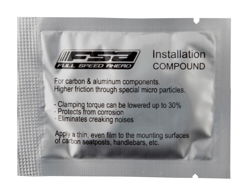 FSA Carbon Fiber Assembly Compound, 5g/Packet