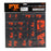 Fox Shox Heritage Decal Kit, Orange 803-01-332