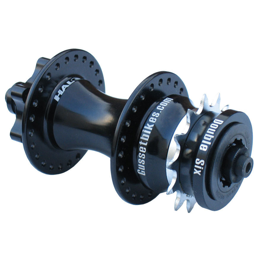 Gusset Double Six Singlespeed Conversion, 16t