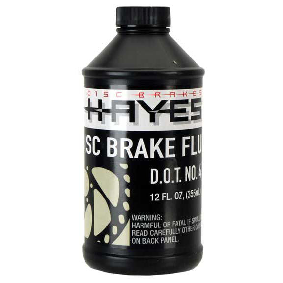 Hayes Brake DOT-4 Hydraulic Brake Fluid, 12oz Bottle