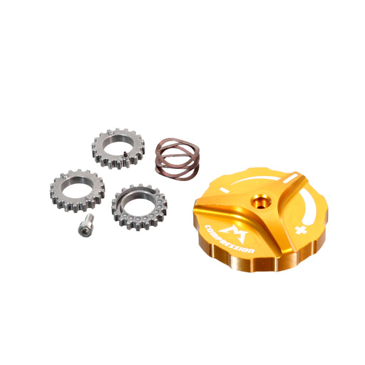 Marzocchi Top Cap Interface Parts, 2019 Bomber 58 Grip