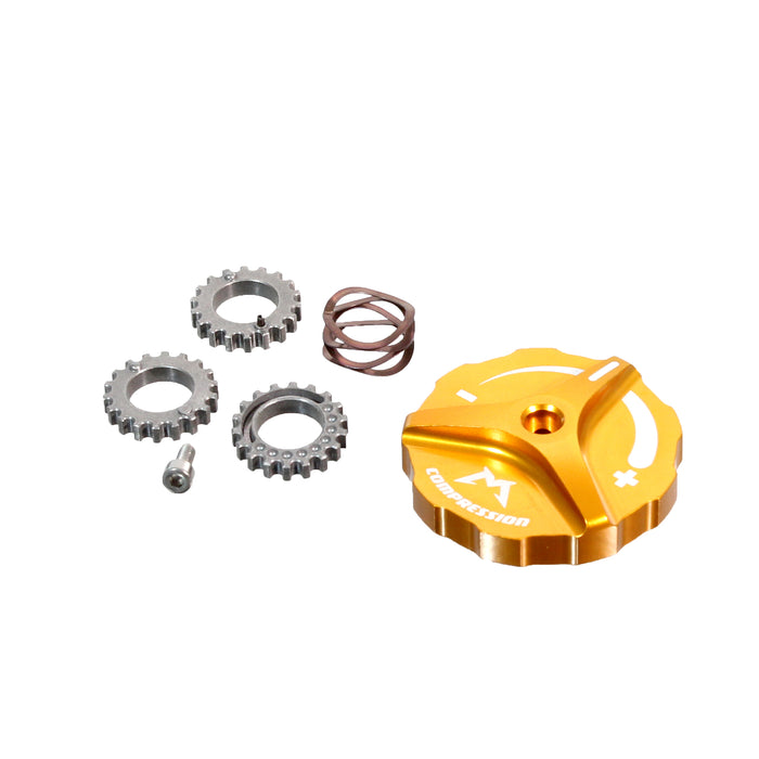 Marzocchi Top Cap Interface Parts, 2019 Bomber 58 Grip