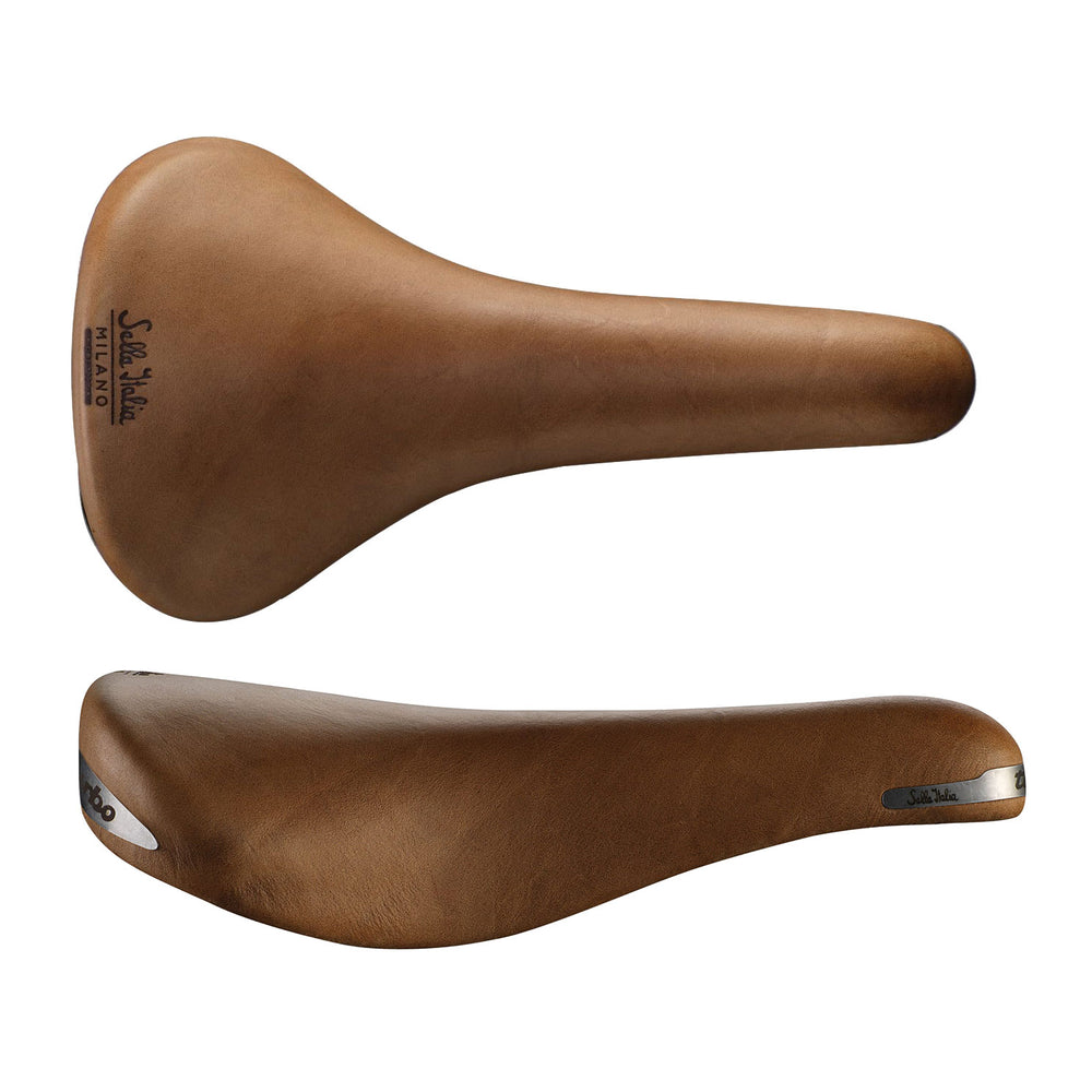 Selle Italia Turbo Racer Saddle, L1, FeC Alloy, Light Brown