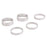 Ritchey Headset Spacer Classic 1-1/8" 2x10mm 3x5mm Silver