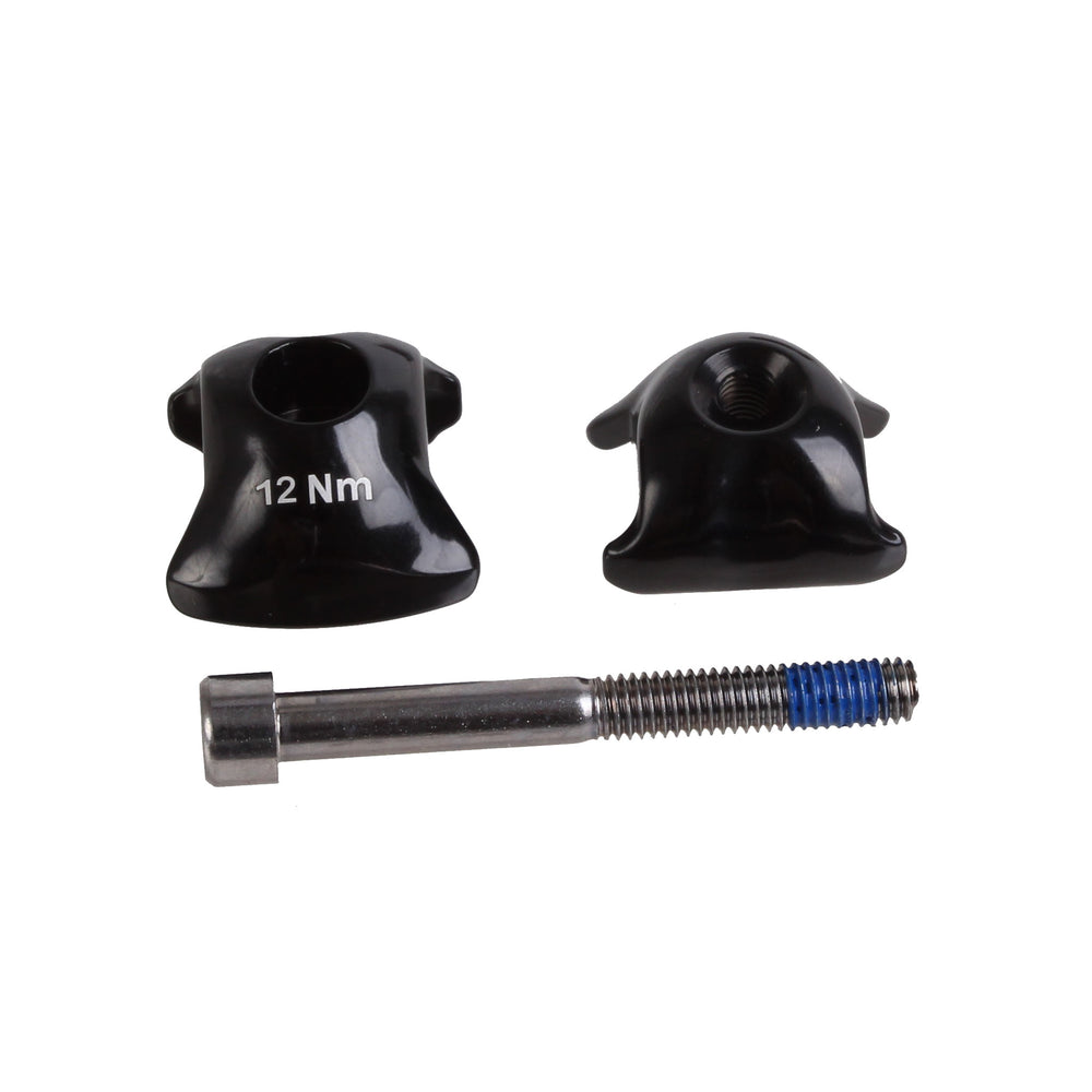 Ritchey WCS Alloy 1-Bolt 7x7mm Rail, Clamp/Bolt Only