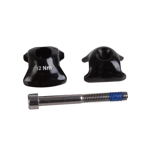 Ritchey WCS Alloy 1-Bolt 7x7mm Rail, Clamp/Bolt Only