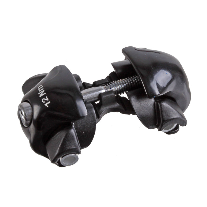 Ritchey WCS Seat Mast 1-Bolt Rail Clamp Set, 7x9.6mm