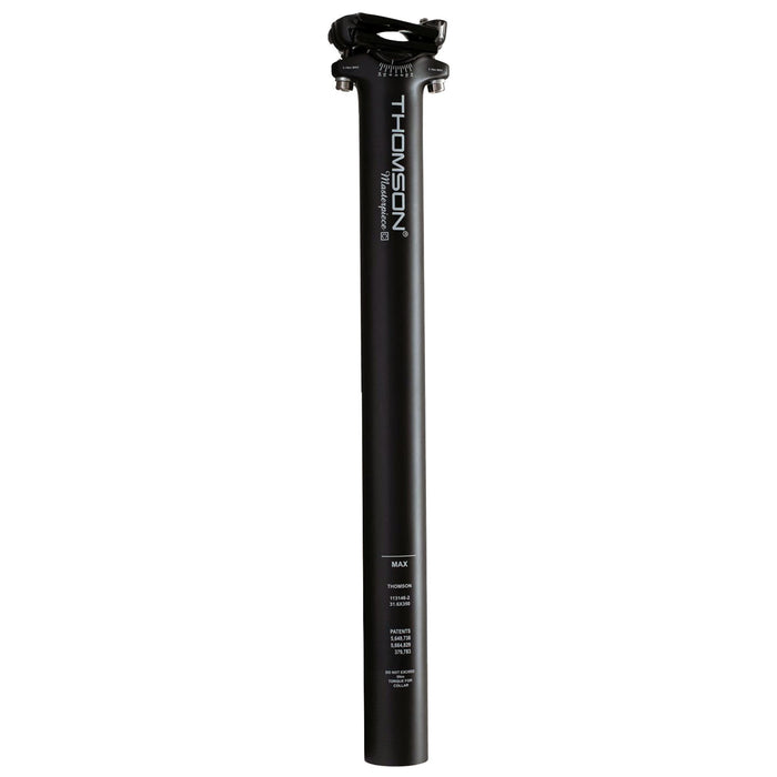 Thomson Carbon Masterpiece Seatpost, 31.6 x 350mm Blk