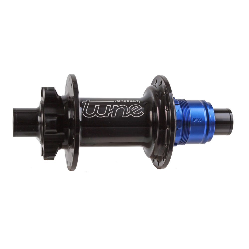Tune Kong Boost IS-Disc Rear Hub, 28h 12x148mm (XD) - Blk