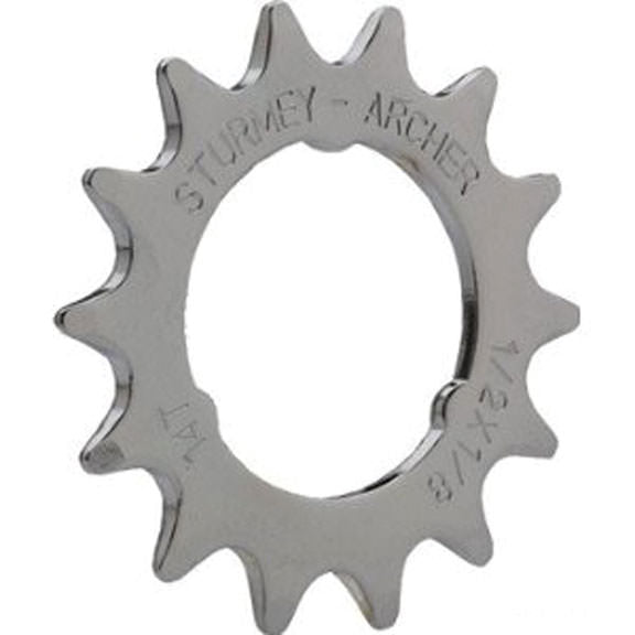 Sturmey Archer 3-Speed Flat Cog, 3-Spline, 1/8" - 22t Chrome