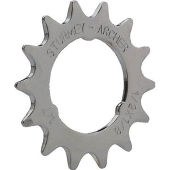 Sturmey Archer 3-Speed Flat Cog, 3-Spline, 3/32" - 22t Chrome