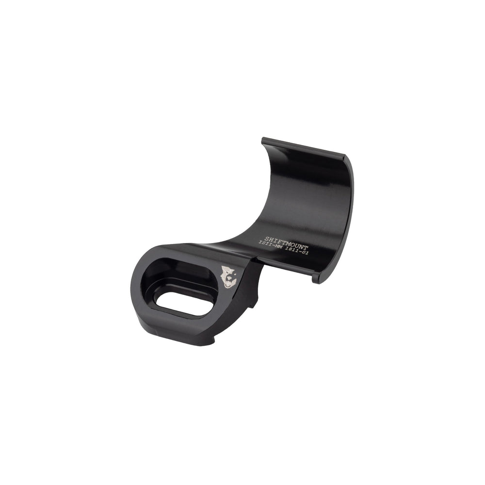 Wolf Tooth Components Shiftmount MM Shift To IS-II Brake Adapter - black