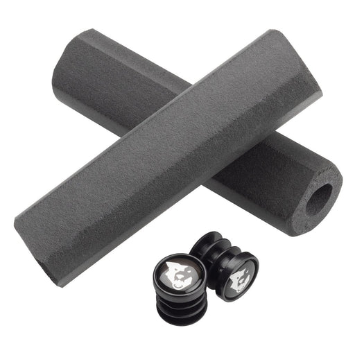 Wolf Tooth Components Mega FatPaw Cam 11.5mm Thick Grip Set, Blk