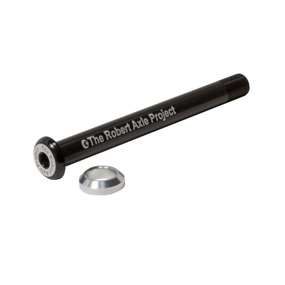 Robert Axle Project Lightning Thru-Axle, Front 12mm, 1.0x119mm - Black